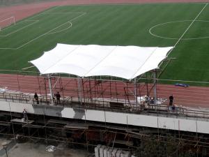 米脂县膜结构体育看台