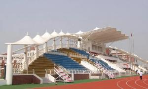 米脂县膜结构体育看台