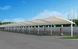 米脂县膜结构停车棚