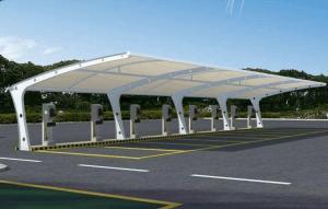 米脂县膜结构停车棚