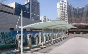 米脂县膜结构停车棚