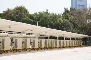 米脂县膜结构停车棚