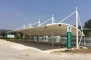 米脂县膜结构停车棚